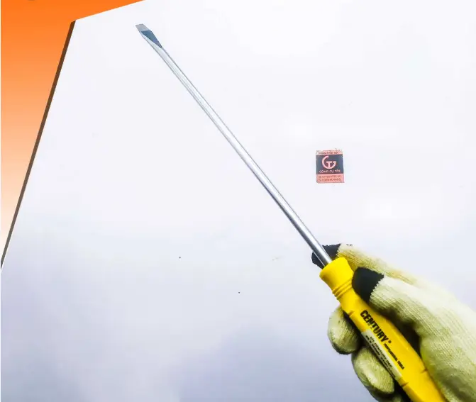 TÔ VÍT DẸT 2 CẠNH, 8*300